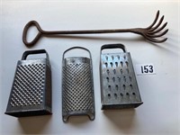 Graters & Nail Hook