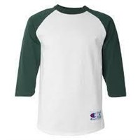 Champion Men's Raglan Baseball T-Shirt,