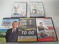 Lot of DVD's Rehab/ISPWorkout/TV Show