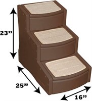 Pet Gear Easy Step III Pet Stairs, 3-Step for