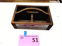 Wooden Organizer Box