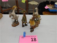 Geese Figurines