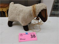 Decorative Stuffed Sheep
