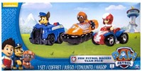 Nickelodeon, Paw Patrol - Rescue Racers 3pk