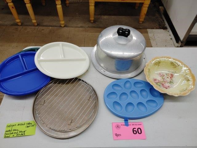 Online Auction March 1st- March 7th