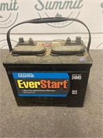 Ever start battery