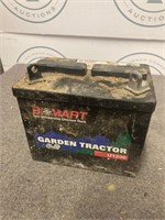 Bi mart tractor battery