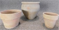CLAY PLANTERS