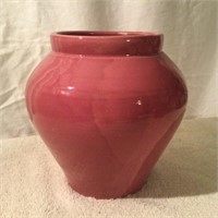 1940s Hand-Turned Louisville Cherokee Pottery Vase