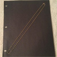 24" Gold Neck Chain - 14K - 5.6 Grams