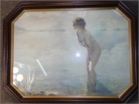 PAUL CHABAS OIL PAINTING
