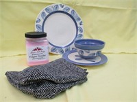 Dishes, Pocketbook Cover, & More