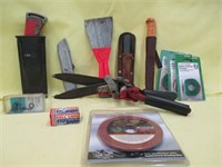 Weed Cutter, Knives, & More