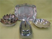 Silver Plate Assortment