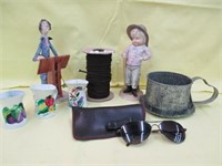 Figurines, Glasses, & More