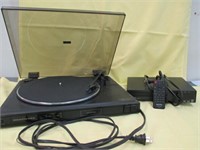 Turntable & DVD Player with Remote