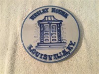 M.A.Hadley Pottery Trivet-Westly House Louisville