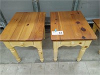 Ethan Allen End Tables- Lot of Two(2)