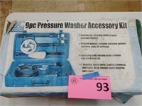 HDC 9 PC. Pressure Washer Accessory Kit