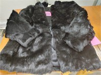 Somerset Fur- Size: Small Rabbit Fur Jacket