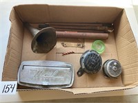 Fly Reel, Cleaning Rod & Box Misc.