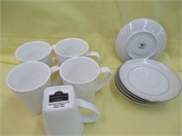 Strawberry Street Cups & Saucers
