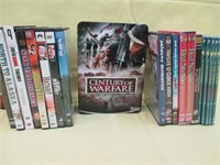 Assorted DVD's