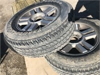 4114 Ford tires and wheels