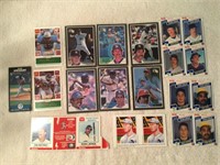 Selection of 1980s Baseball Cards, More