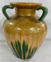 Large Painted Pottery Vase