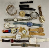 14 Assorted Watches and Watch Bands