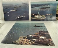 Vintage 1986 Photographs of NY Harbor