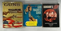 3 Vintage Gun Books