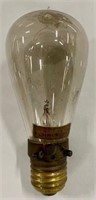 Vintage Light Bulb - WORKS!