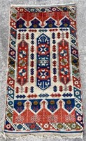 Small Woven Wool Rug