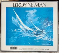 Leroy Neiman Framed Poster