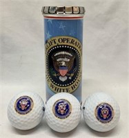 Airlift Operations - White House Golf Balls in Tin