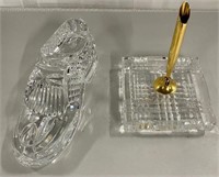 2 Pcs. of Waterford Crystal