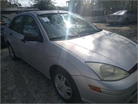 2000 Ford Focus Sony Limited