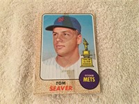 1968 Topp's Tom Seaver Rookie Card #45