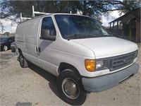 2003 Ford E-Series Cargo E-250