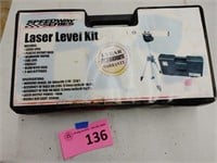 Speedway Series Laser Level Kit