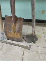 Long Handled Tools lot Of Four (4)