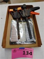 Clamps And Misc. Tools -Flat