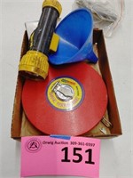 Tape Measure And Misc. Tools -Flat