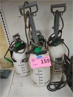 HDC Pressure Sprayer  Lot Of Four-(4)
