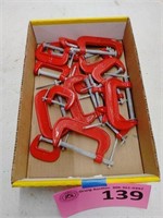 C Clamps -Flat