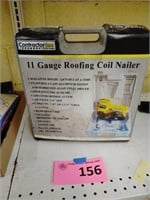 Contractor 11 Gage Roofing Coil Nailer
