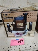 Woodworker 3 HP Router