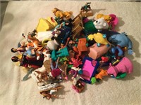 Large Selection of 1990s Fast Food Toys